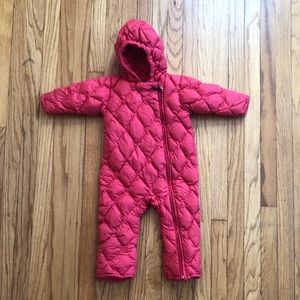 Lands End Infant Snowsuit
